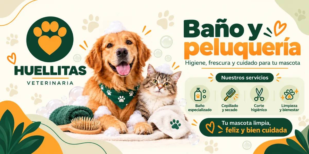 Hasta 10% de descuento en Baño y peluqueria