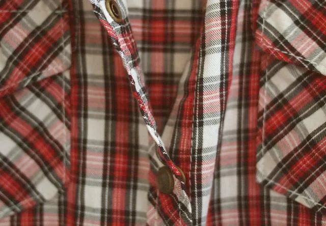 Camisa a cuadros