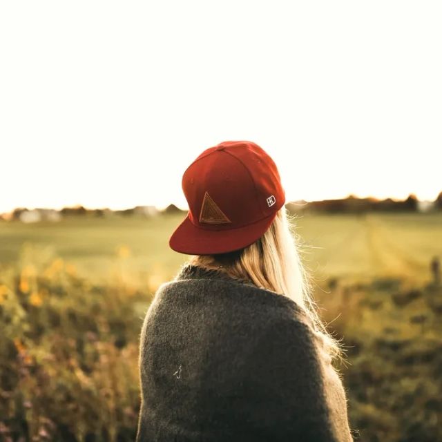 Gorra bordada