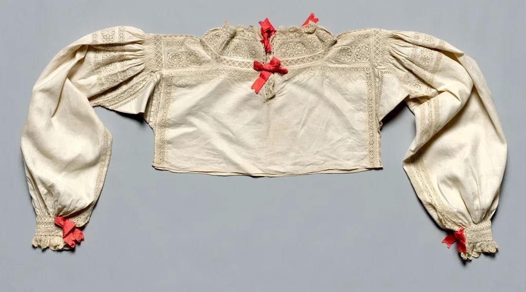Blusa de lino