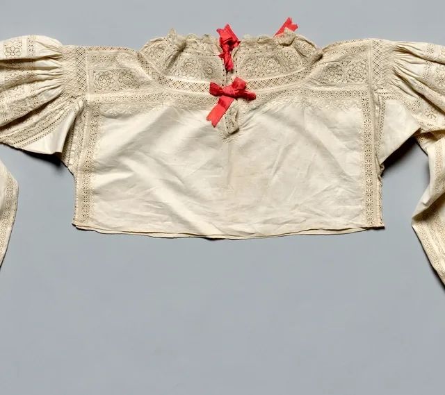 Blusa de lino