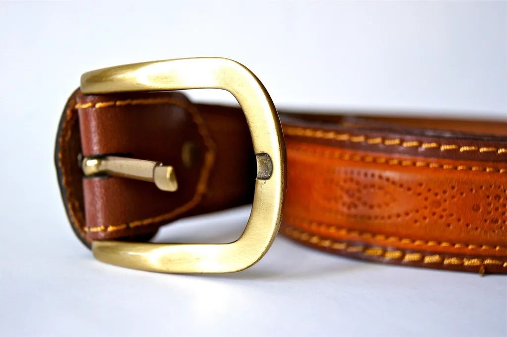 Cinturón de cuero