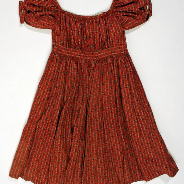 Vestido rojo de verano