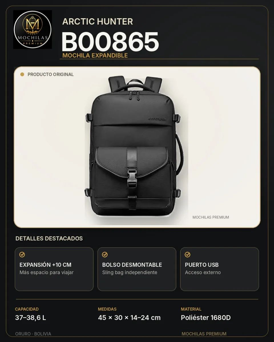 ARCTIC HUNTER B00865