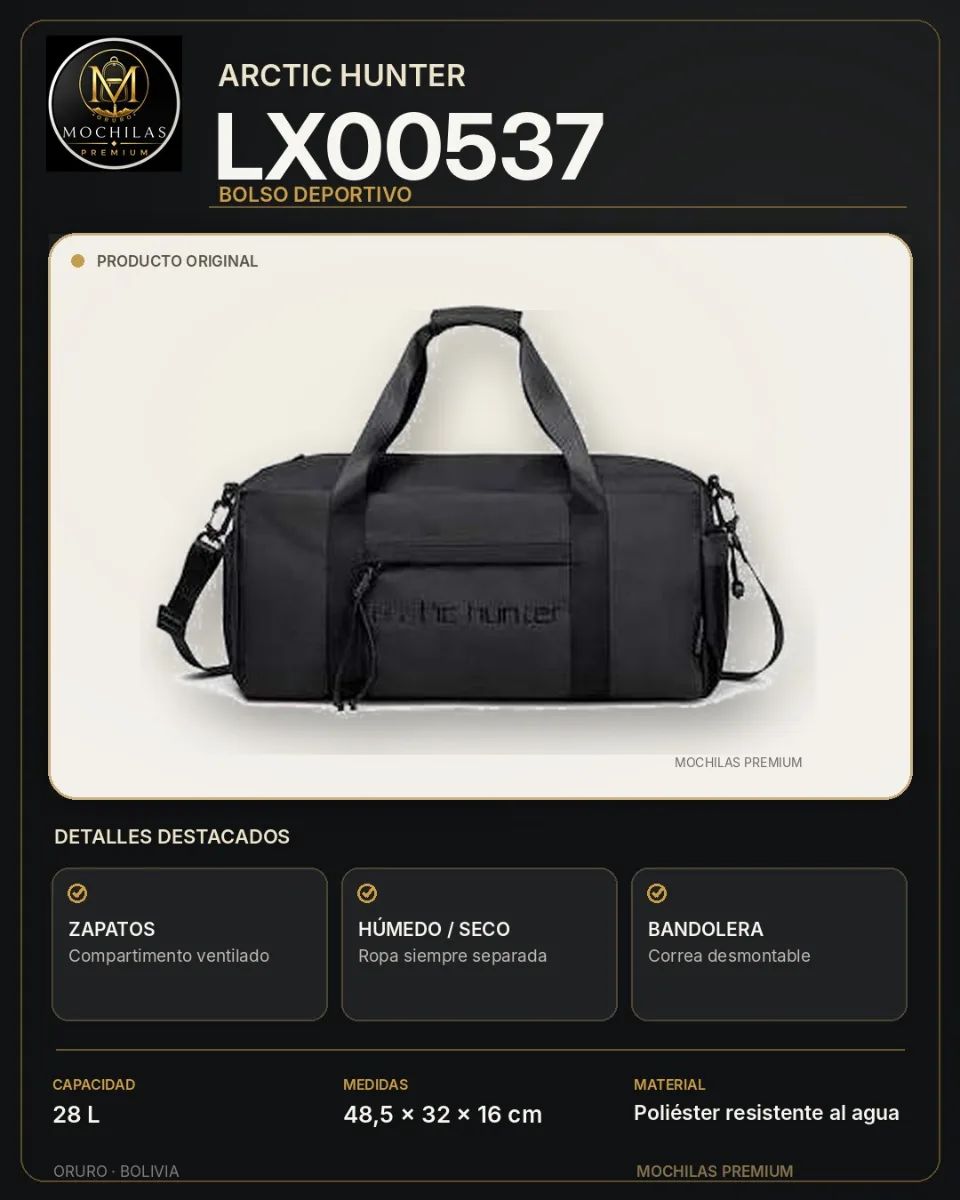 ARCTIC HUNTER LX00537