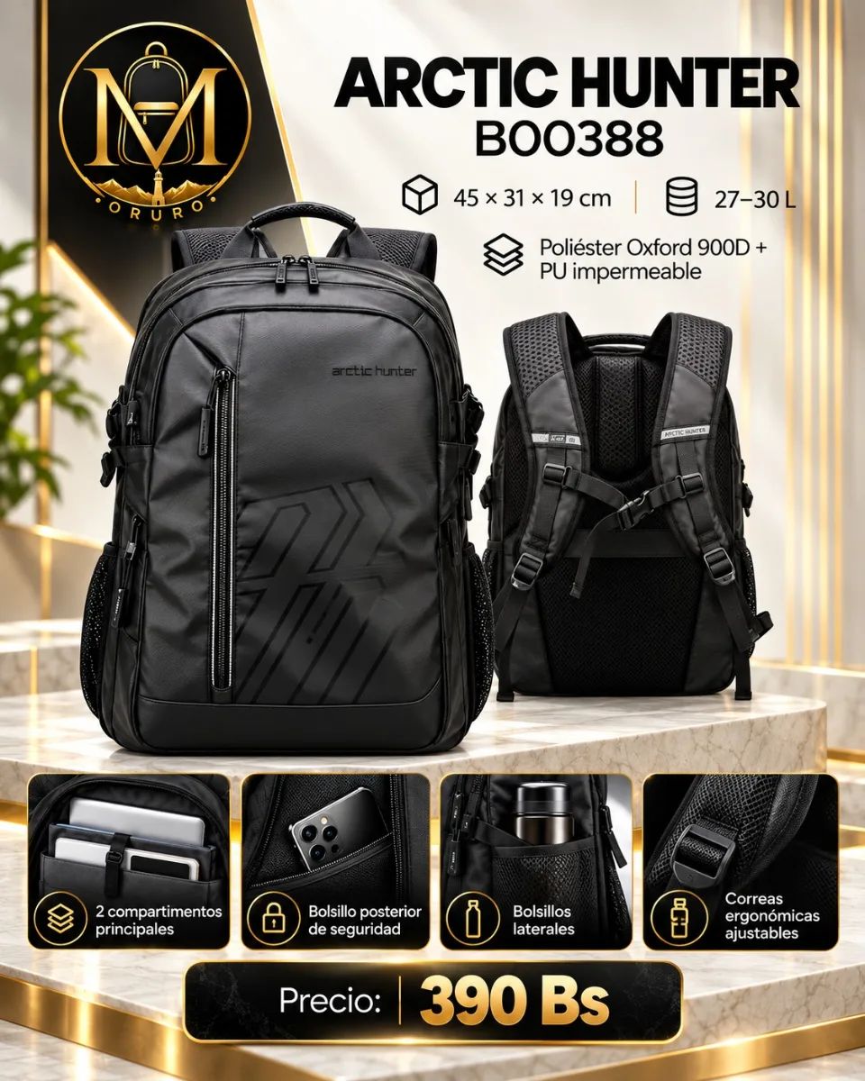 ARCTIC HUNTER B00387