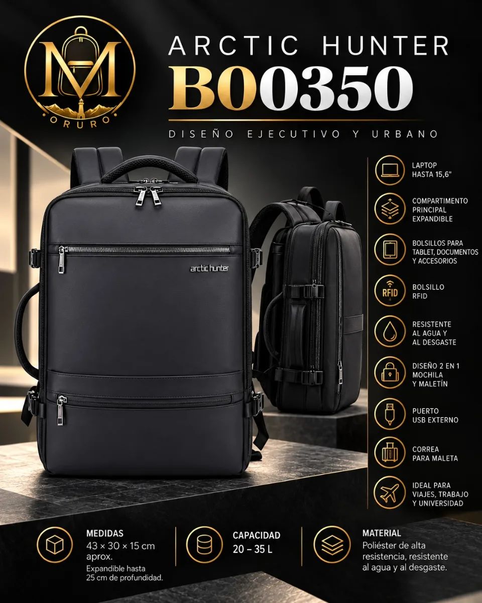 ARCTIC HUNTER B00490