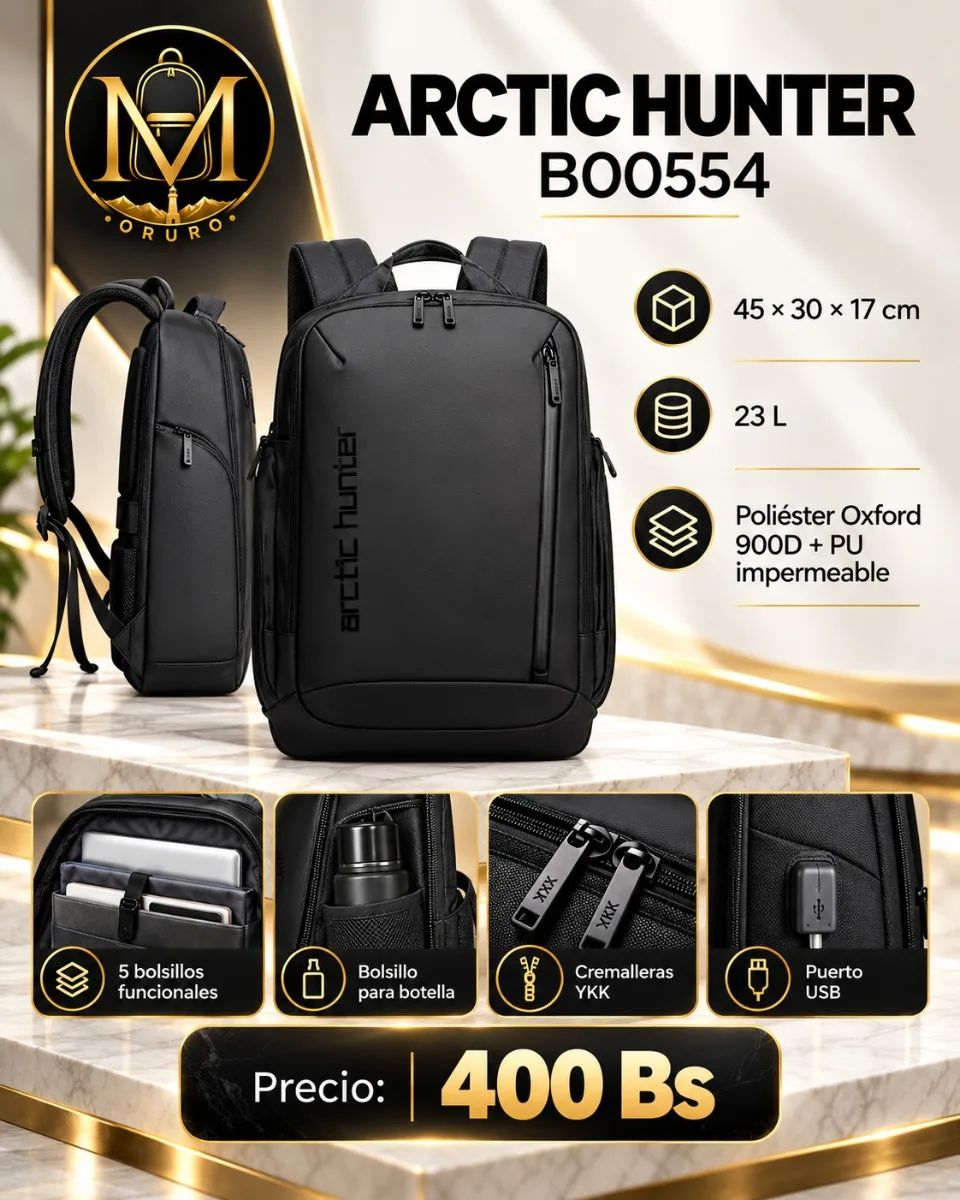 ARCTIC HUNTER B00554