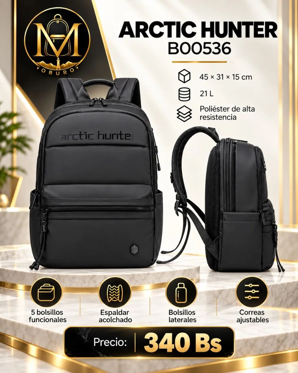 ARCTIC HUNTER B00544