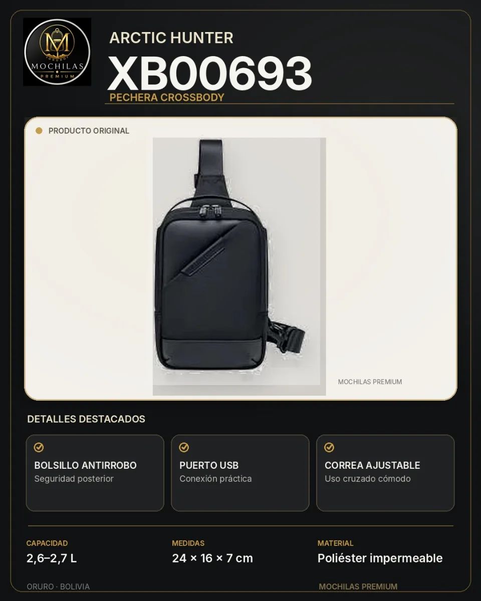 ARCTIC HUNTER B00682
