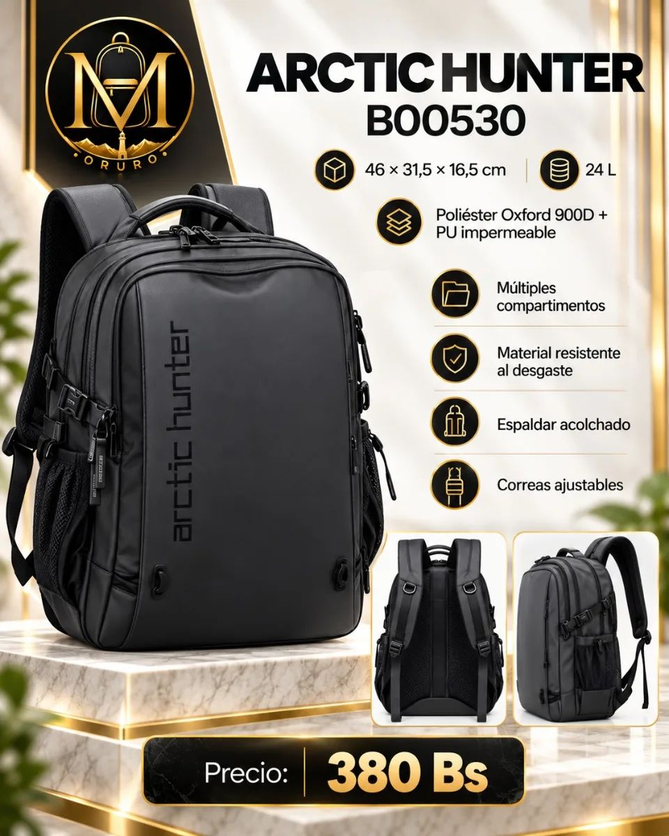 ARCTIC HUNTER B00530