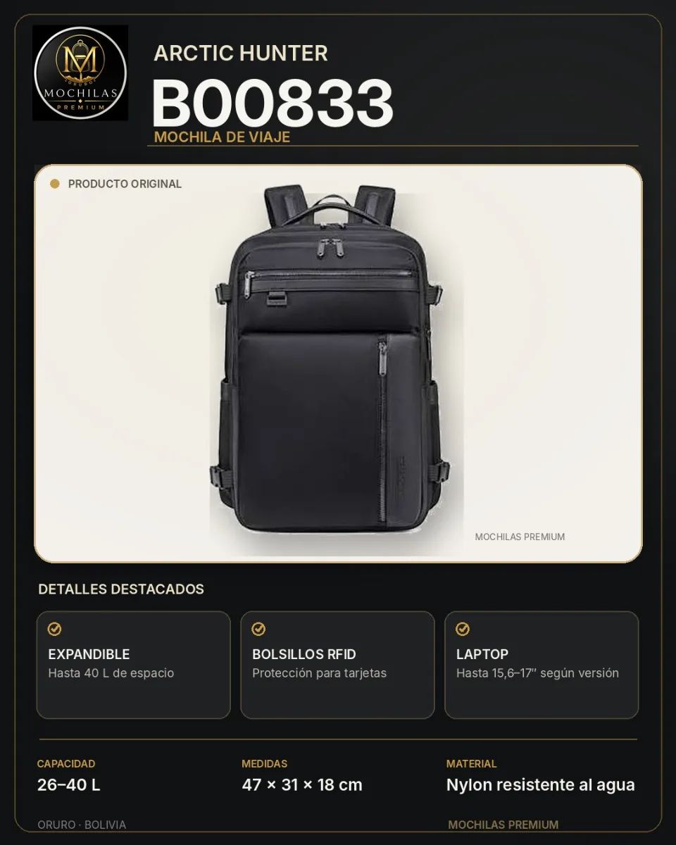 ARCTIC HUNTER B00534