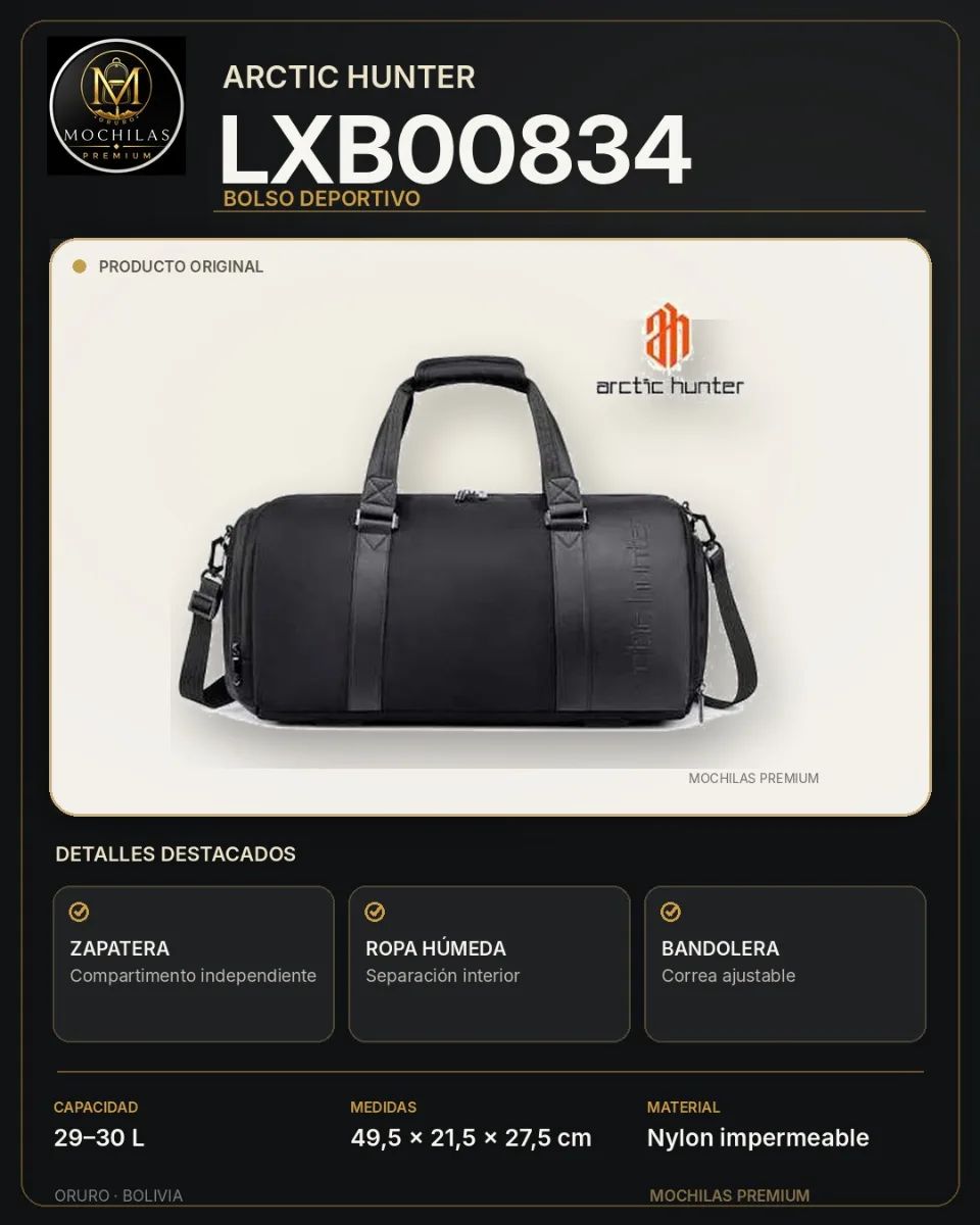 ARCTIC HUNTER LXB00834
