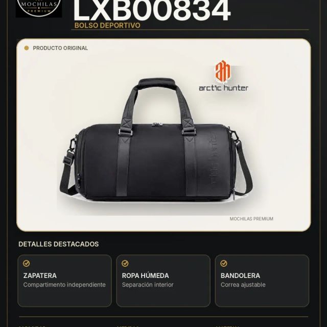 ARCTIC HUNTER LXB00834