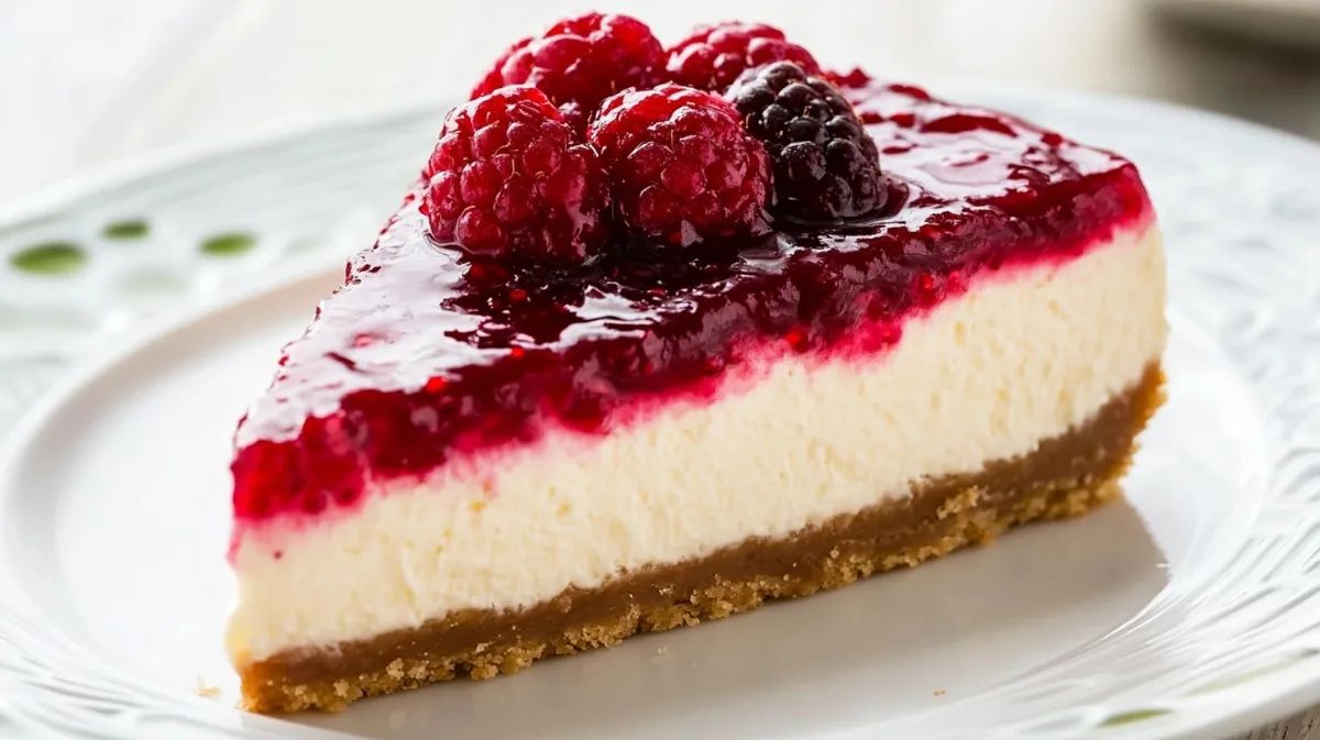 Cheesecake de Frutos Rojos