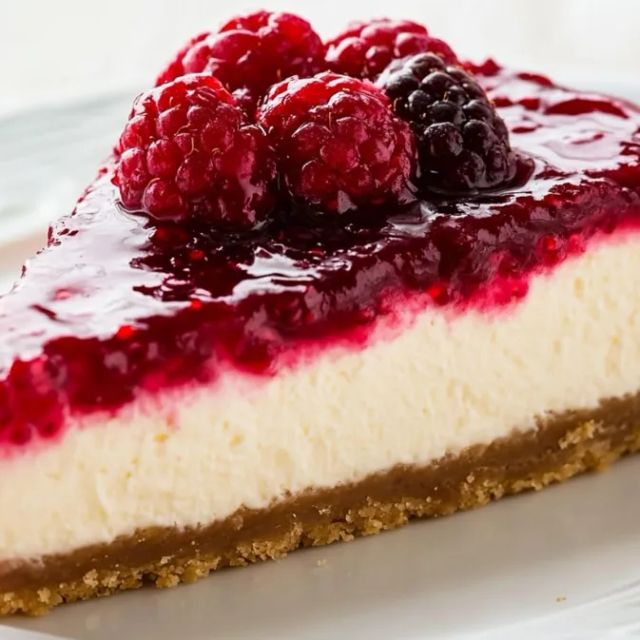 Cheesecake de Frutos Rojos