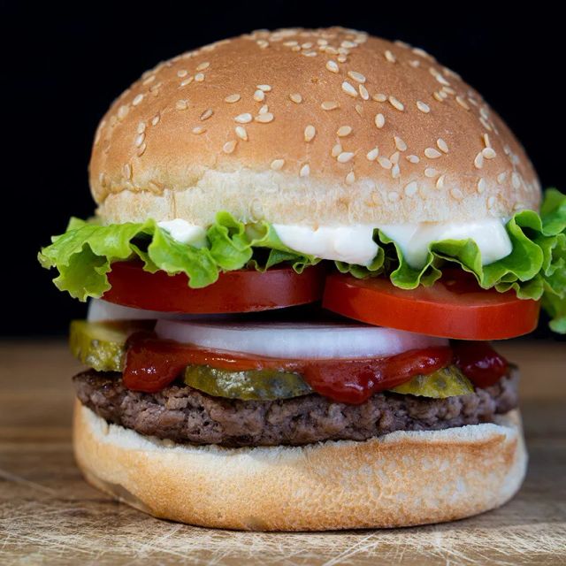 Hamburguesa BBQ