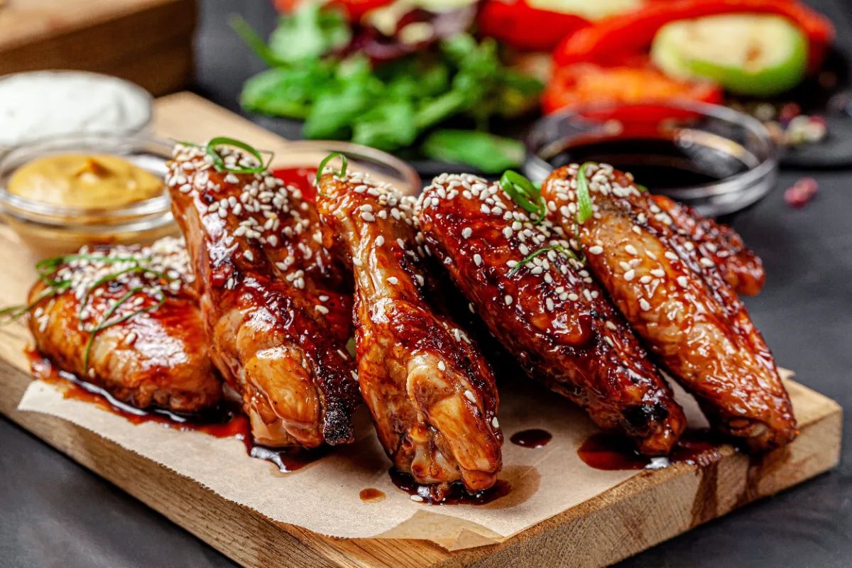 Alitas BBQ x6