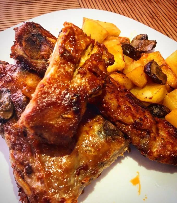 Costillas Picantes