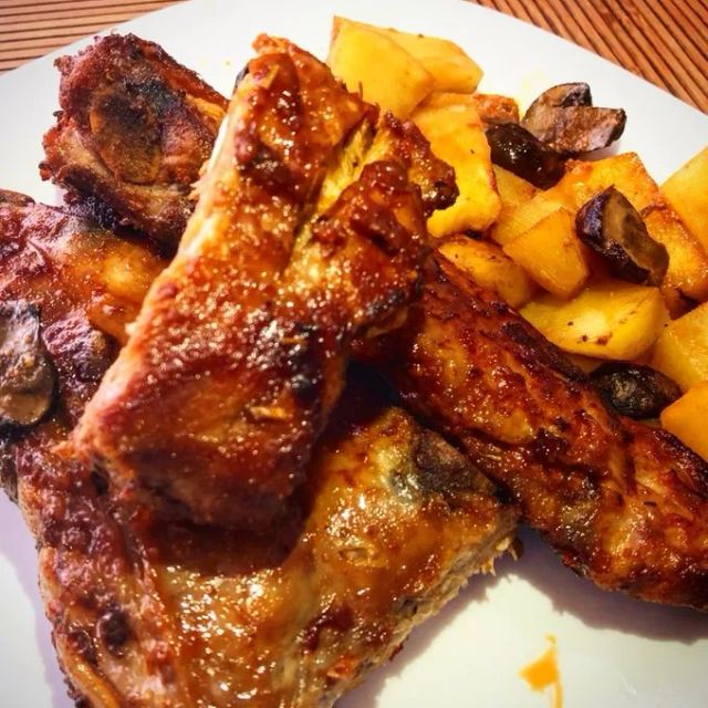 Costillas Picantes