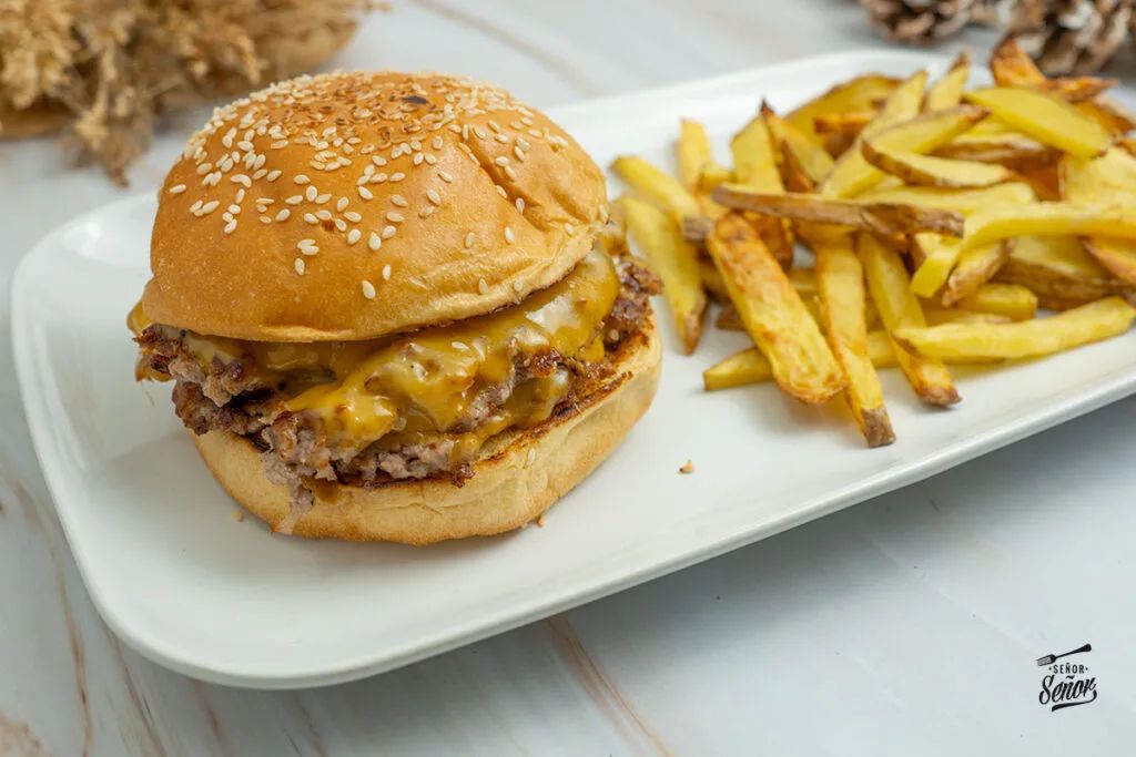 Hamburguesa Pollo Grill