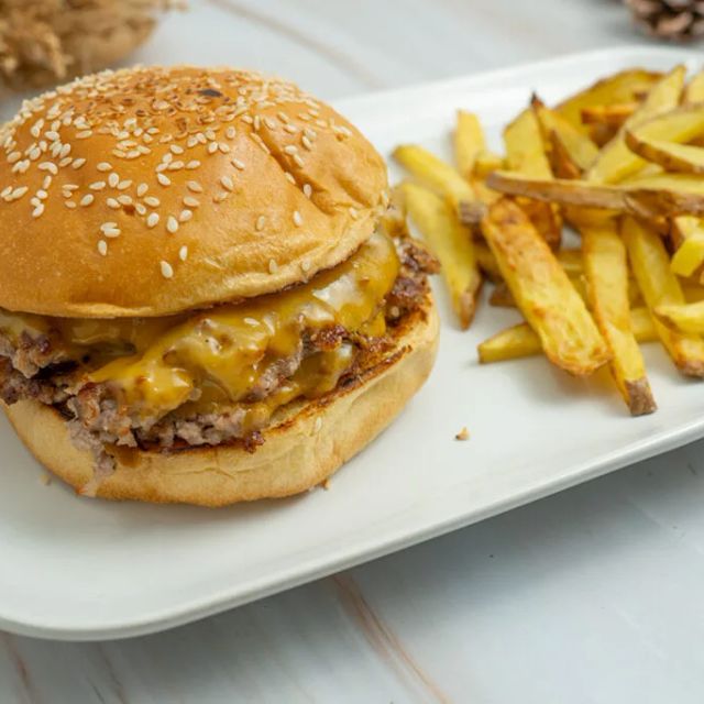 Hamburguesa Pollo Grill