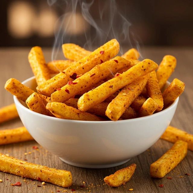 Papas Cheddar Bacon
