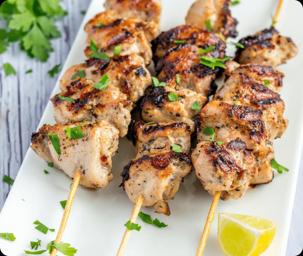 Brochetas Mixtas