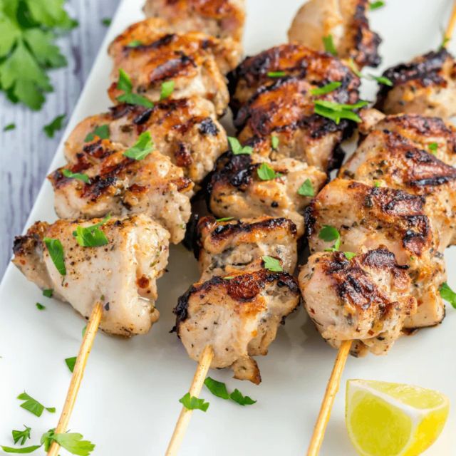 Brochetas Mixtas