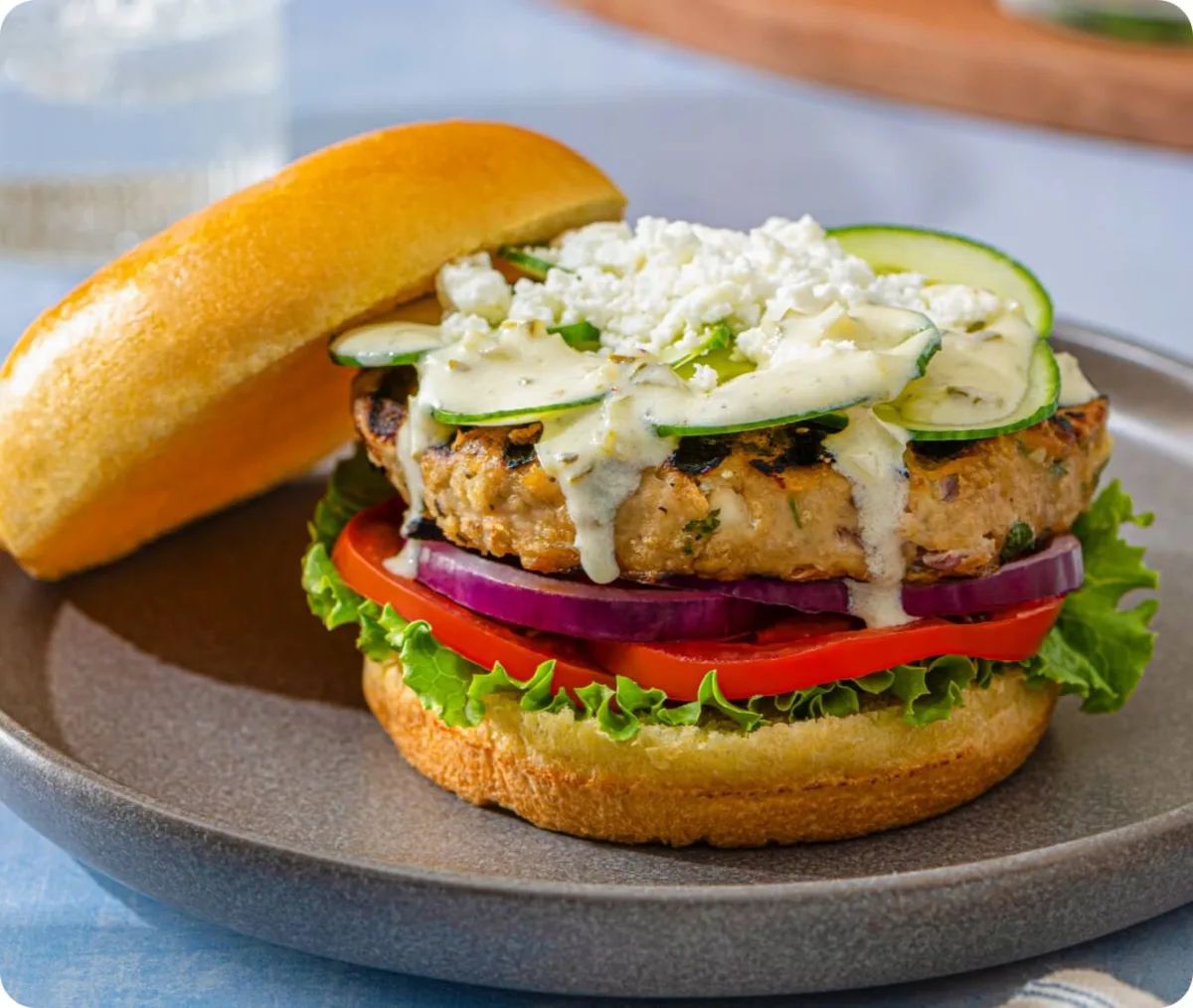 Hamburguesa Veggie Grill