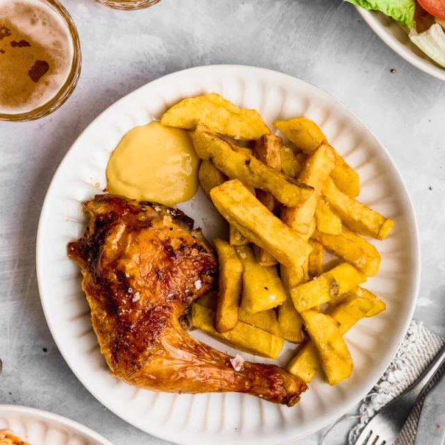 Pollo a la Brasa