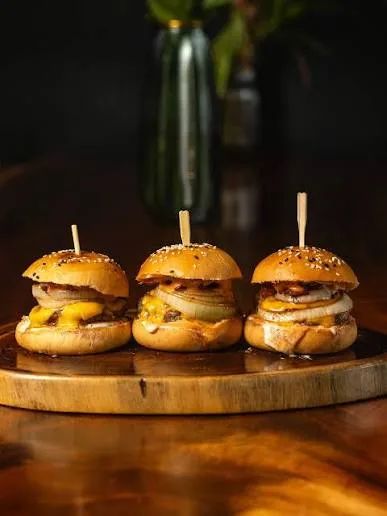 Mini Burgers x3