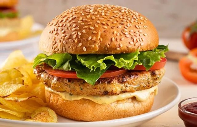 Hamburguesa Picante