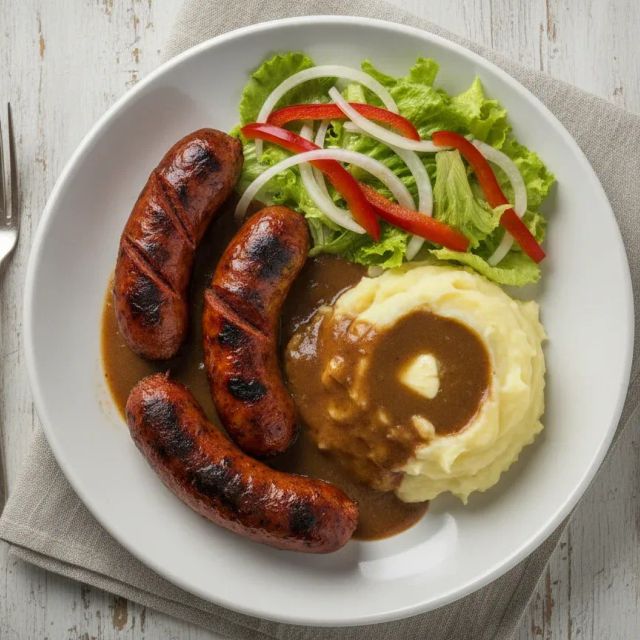 Chorizos Parrilleros x3