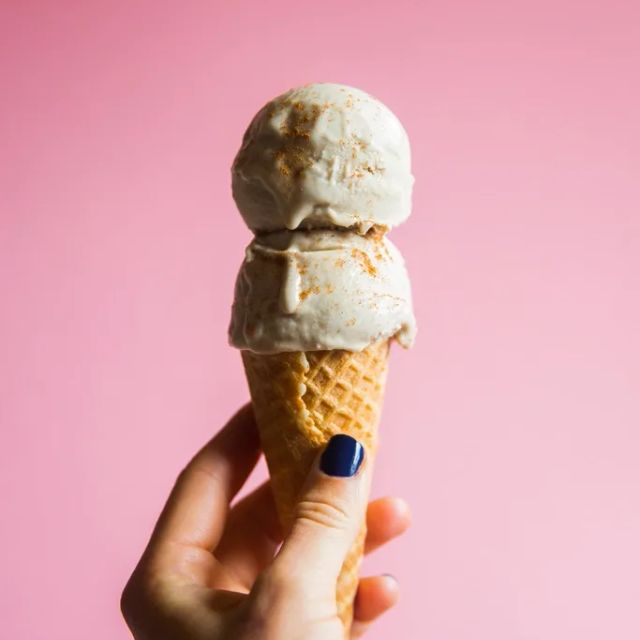 Helado de canela