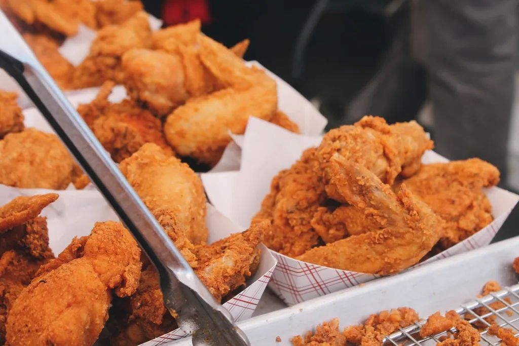 Pollo broaster (1/4)