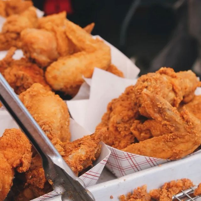 Pollo broaster (1/4)