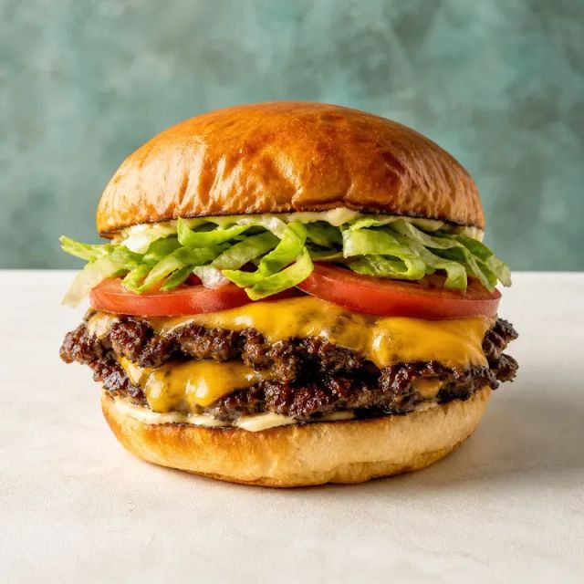 Hamburguesa de la casa